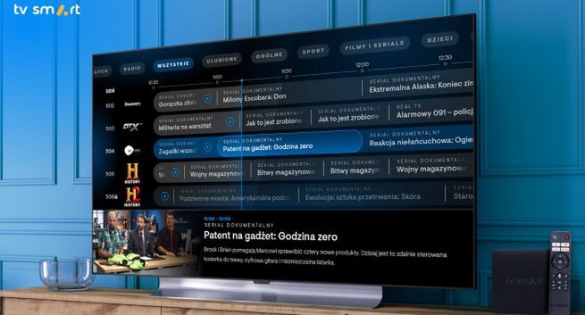 Vectra zaktualizuje oprogramowanie na dekoderach. Zmieni się m.in. EPG