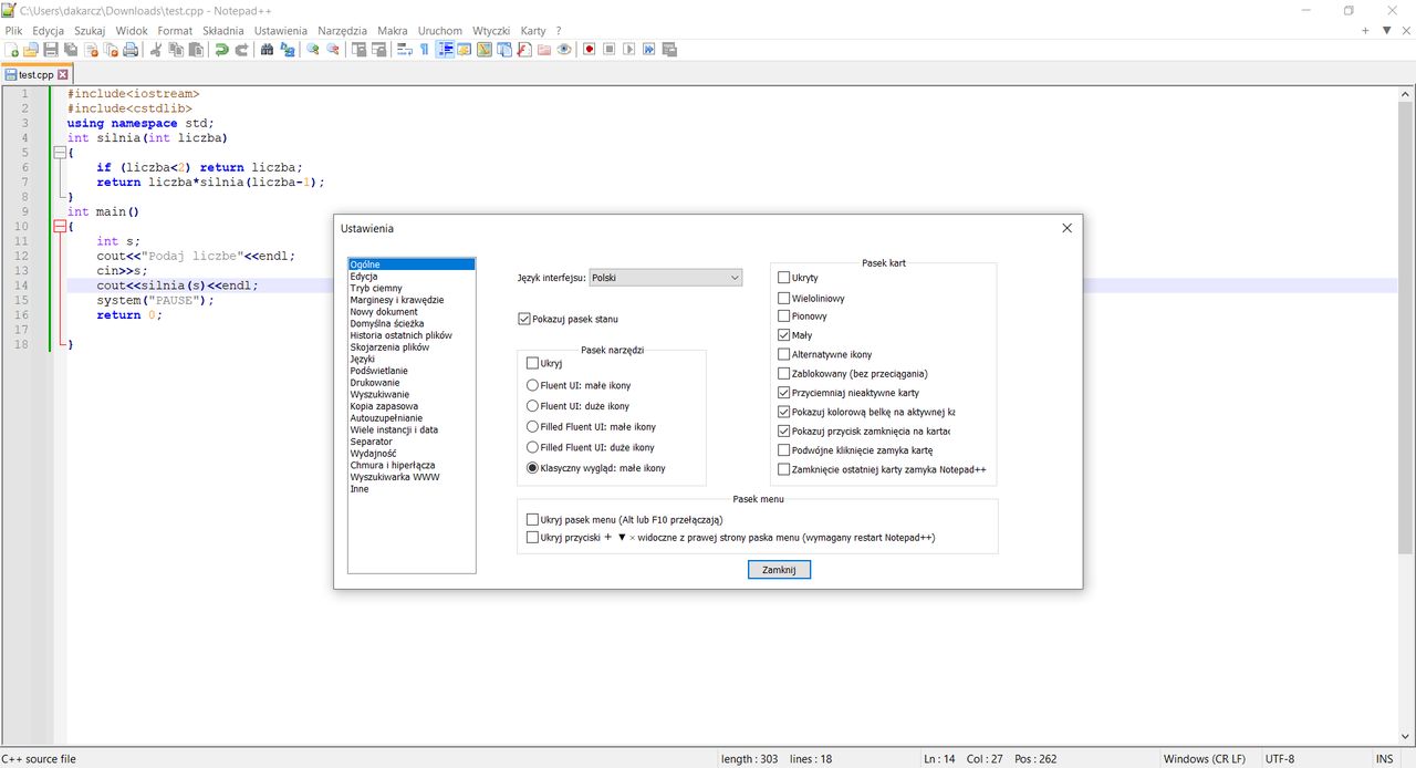 Notepad++