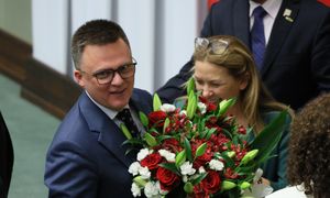 Hołownia żegna się z funkcją marszałka. Dostanie 8 tys. zł dodatku