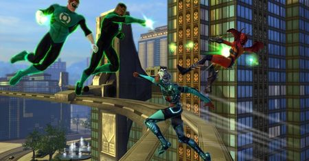 Galeria: Green Lantern w DC Universe Online