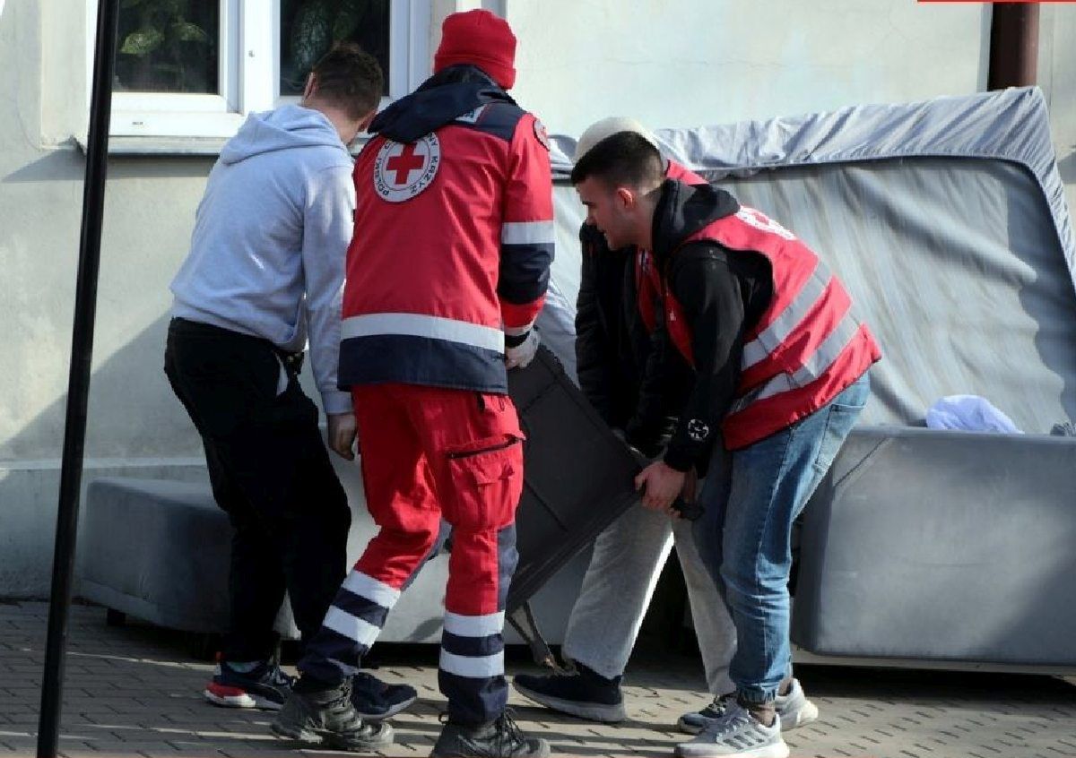 Lublin: Razem dla bezpieczeństwa. PCK zaprasza do sieci lokalnych wolontariuszy