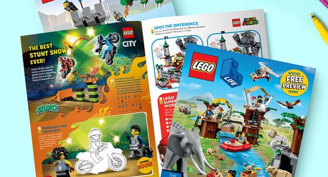 Peppermint powered by Quad pracuje dla LEGO Canada