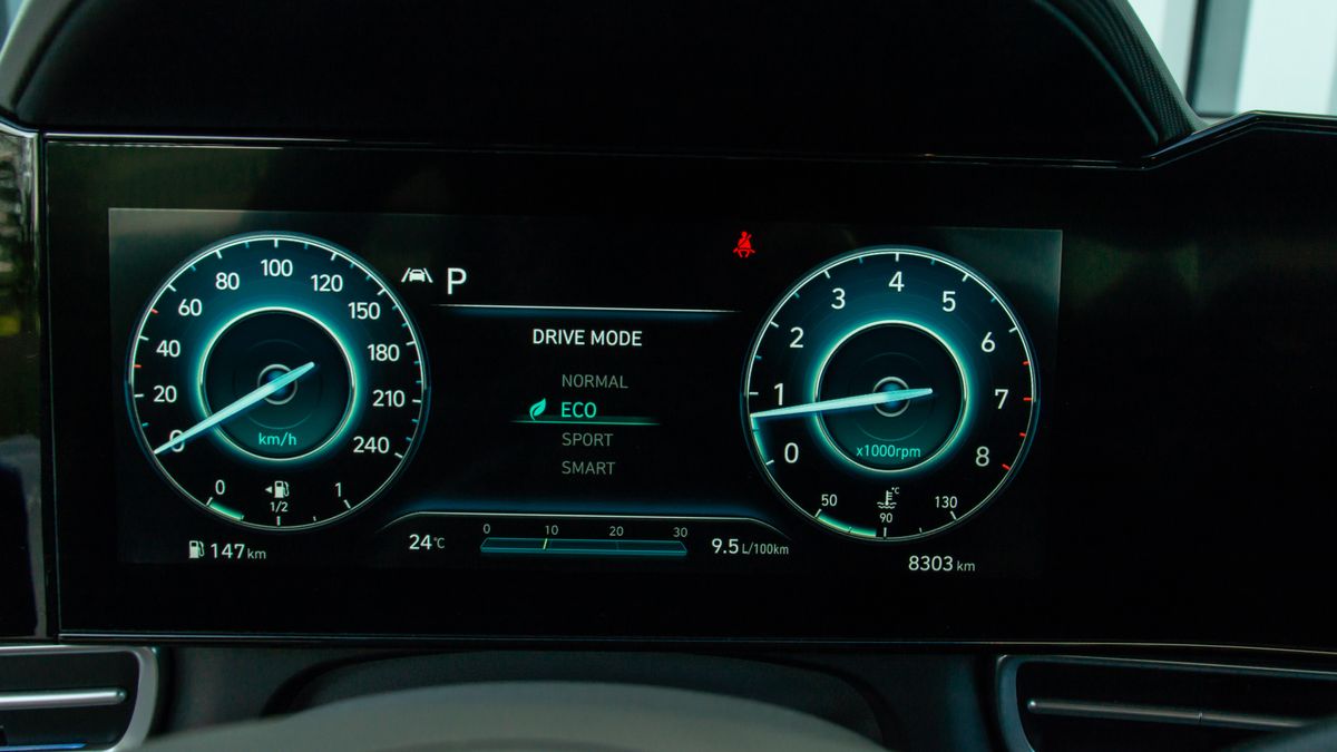 Wiele samochodów na dziś tryby jazdy Eco