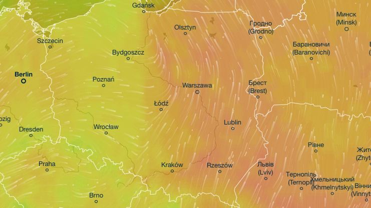Jaka pogoda w piątek?