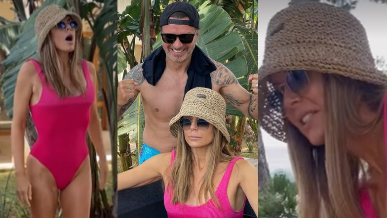 Małgorzata Rozenek zażywa lodowatej kąpieli