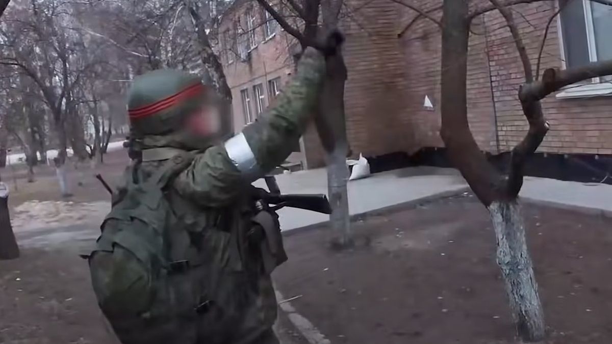 Rosyjski żołnierz zgwałcił Ukrainkę. Zdjęcie poglądowe 