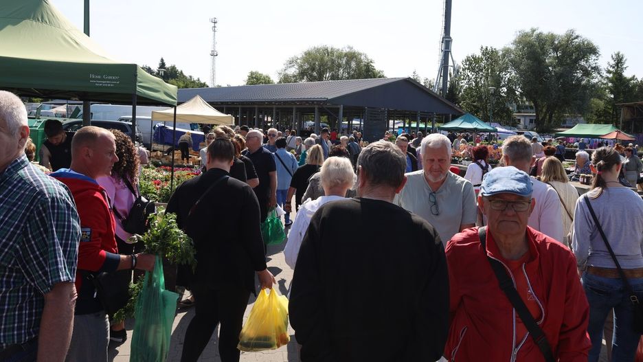 Odwiedziliśmy szczecineckie targowisko