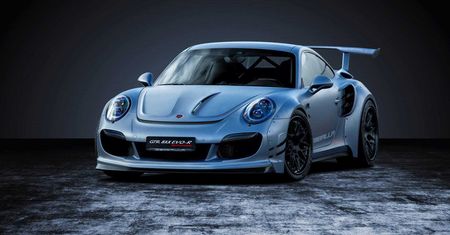 Porsche 911 o mocy ponad 800 KM. Gemballa znów szaleje