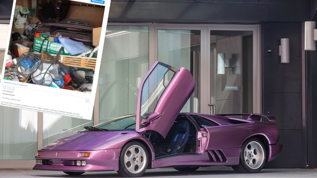 Lamborghini Diablo SE30