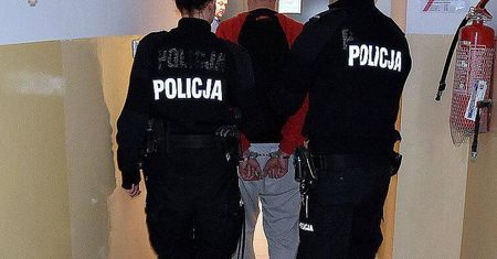 Uciekając z włamania, zgubił część łupu. Próbował opuścić granice kraju