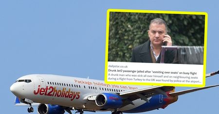 Leciał z Turcji. Zapaskudził samolot, zgotował pasażerom piekło