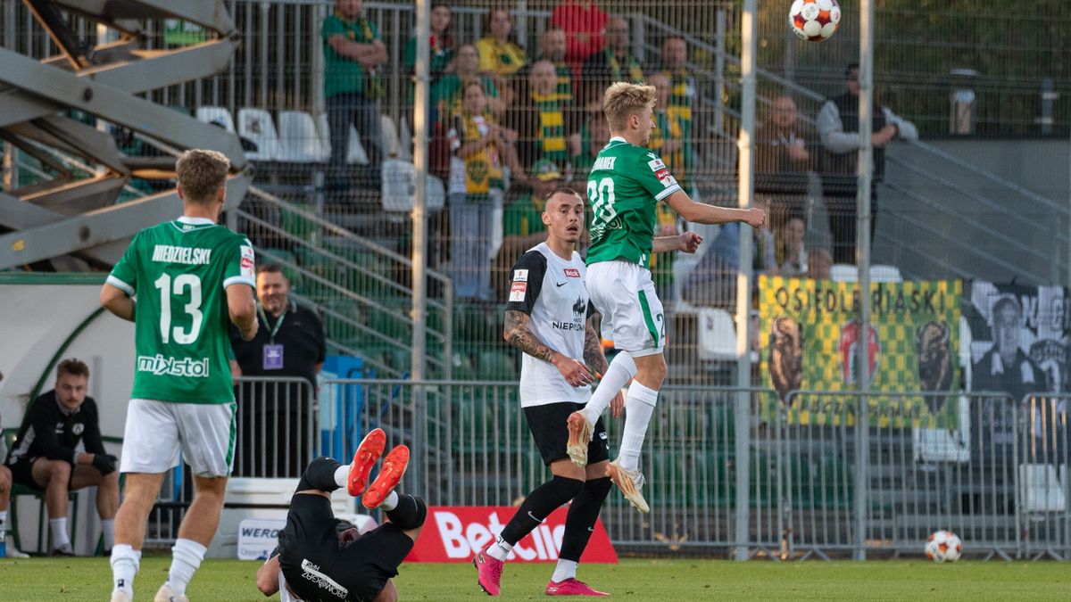 Warta Poznań - Puszcza Niepołomice