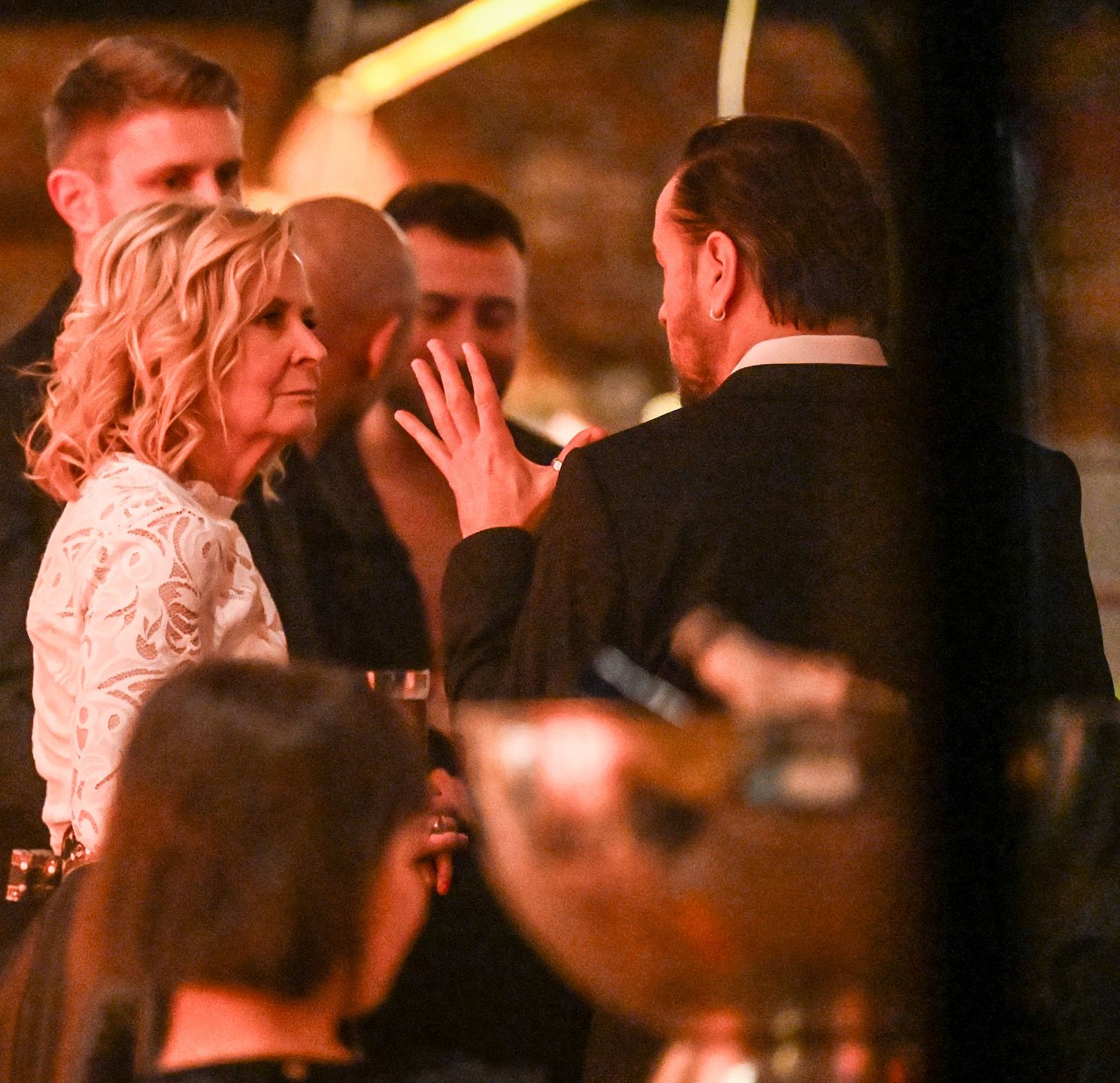 Krzysztof Hulboj i Barbara Bursztynowicz