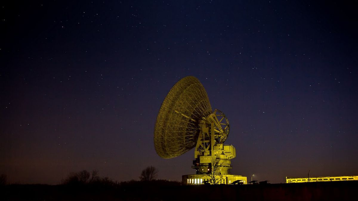 Radioteleskop Galenki RT-70 (Rosja)