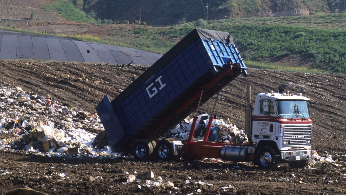 Śmieciarka - zdj. ilustracyjne