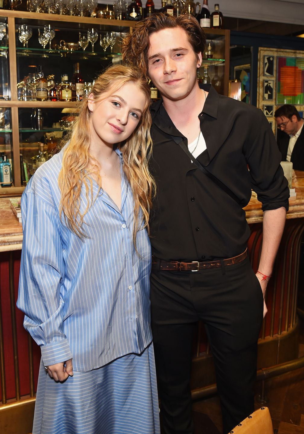 Anais Gallagher i Brooklyn Beckham