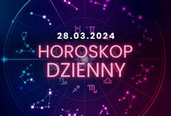 Horoskop dzienny – 28 marca. Baran, Byk, Bliźnięta, Rak, Lew, Panna, Waga, Skorpion, Strzelec, Koziorożec, Wodnik, Ryby