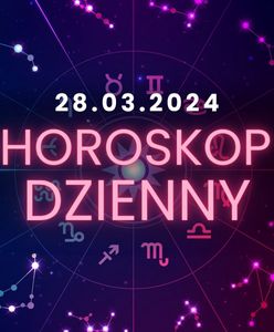 Horoskop dzienny – 28 marca. Baran, Byk, Bliźnięta, Rak, Lew, Panna, Waga, Skorpion, Strzelec, Koziorożec, Wodnik, Ryby