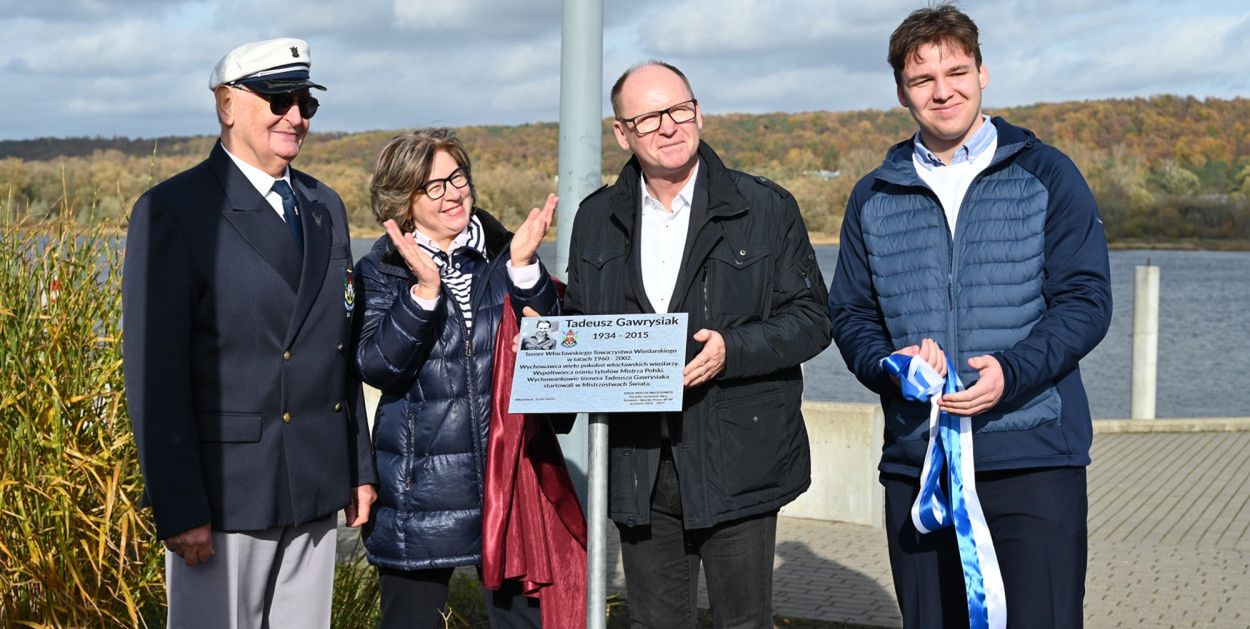 Włocławek: Trener wioślarzy dostał swoją ulicę