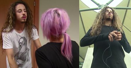 Szpak w TVN-ie o trasie koncertowej: "To Dżastina pomaga mi wybierać stylóweczki!"