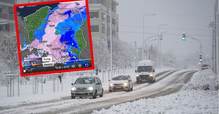 Gruby front zawisł nad Polską. Wiadomo, do kiedy będzie sypać