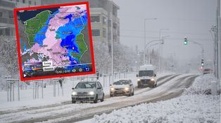 Gruby front zawisł nad Polską. Wiadomo, do kiedy będzie sypać