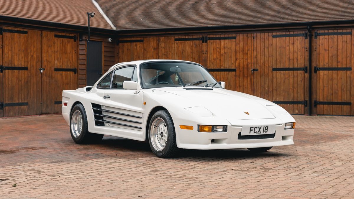 Rinspeed Porsche R69 Turbo