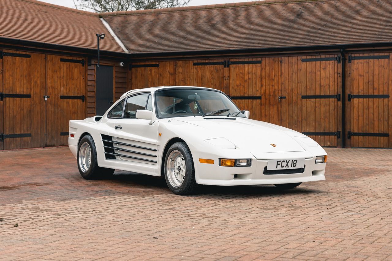 Porsche Testarossa na sprzedaż. Tak się robiło tuning w latach 80.