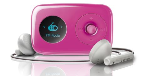 Walentynki: 5 różowych odtwarzaczy mp3 specjalnie dlaTwojej pani! 3