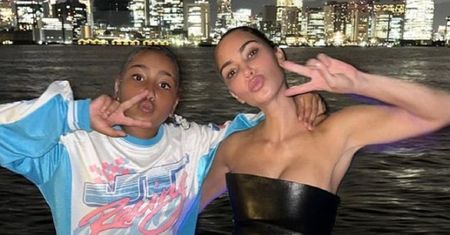 Taką torebkę ma córka Kim Kardashian. Kwota za nią zwala z nóg