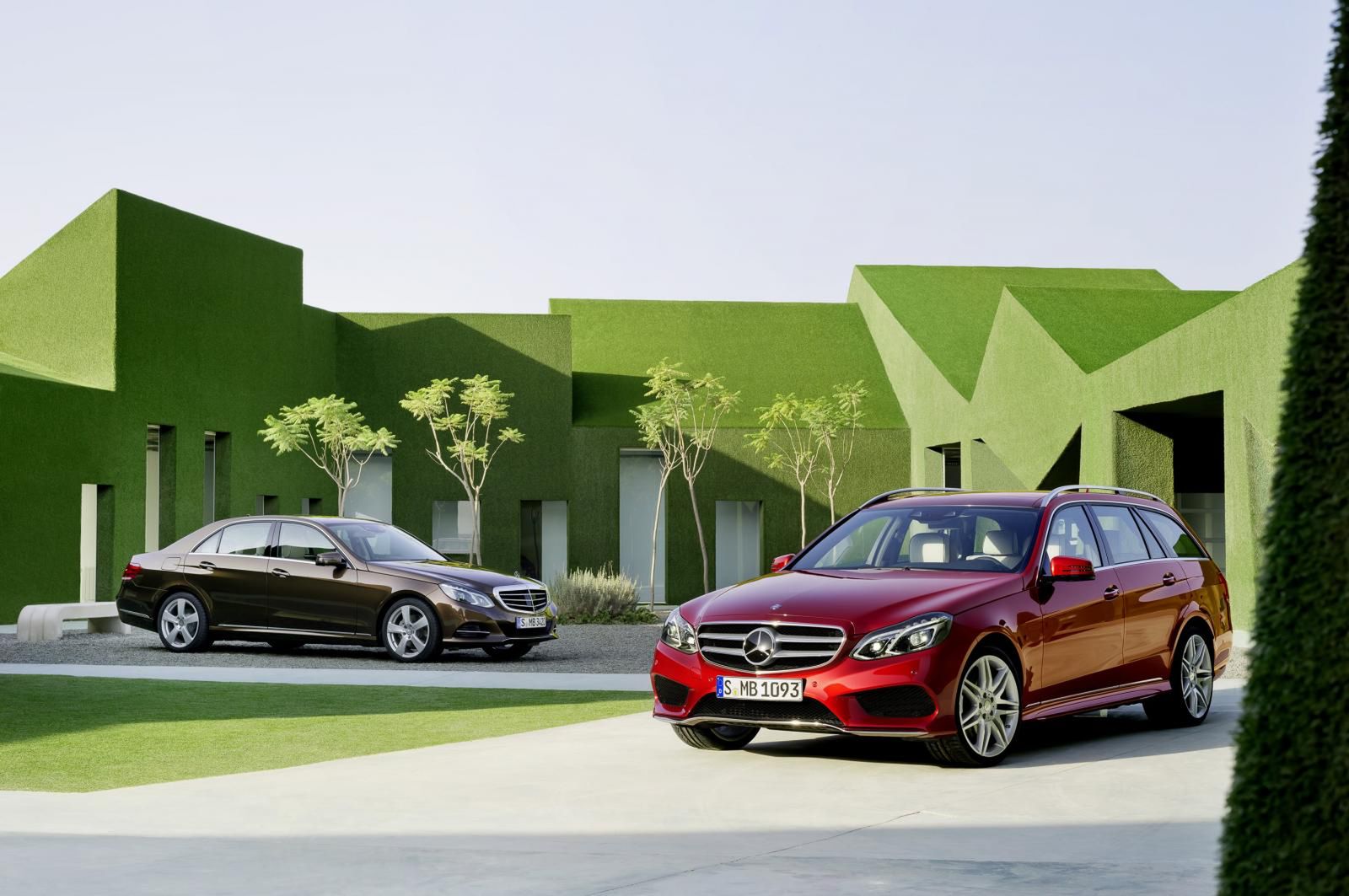 2014 Mercedes-Benz Klasy E [galeria] 21