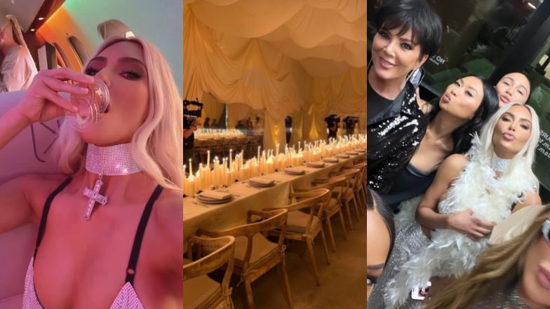 Tak Kim Kardashian świętowała 42. urodziny