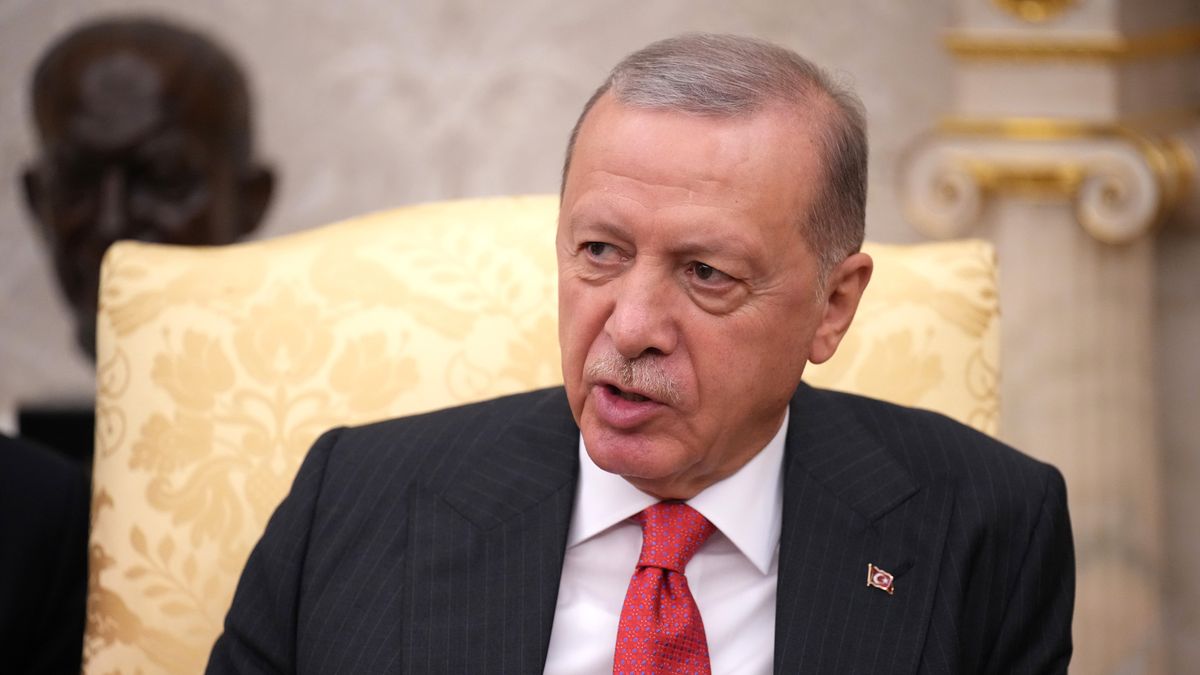 Recep Tayyip Erdogan o pokoju w Strefie Gazy