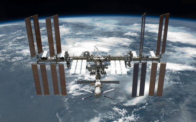 Międzynarodowa Stacja Kosmiczna (Fot. Netrankings.net)