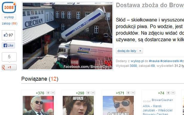 Cycki buszujące w zbożu, czyli afera na Wykopie 5