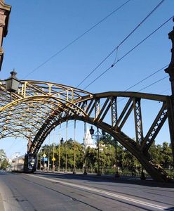 Wrocław. Szare na złote. Most Zwierzyniecki do remontu