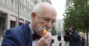 Janusz Korwin-Mikke przeszedł na "dietę". To "kuracja fastfoodowa"