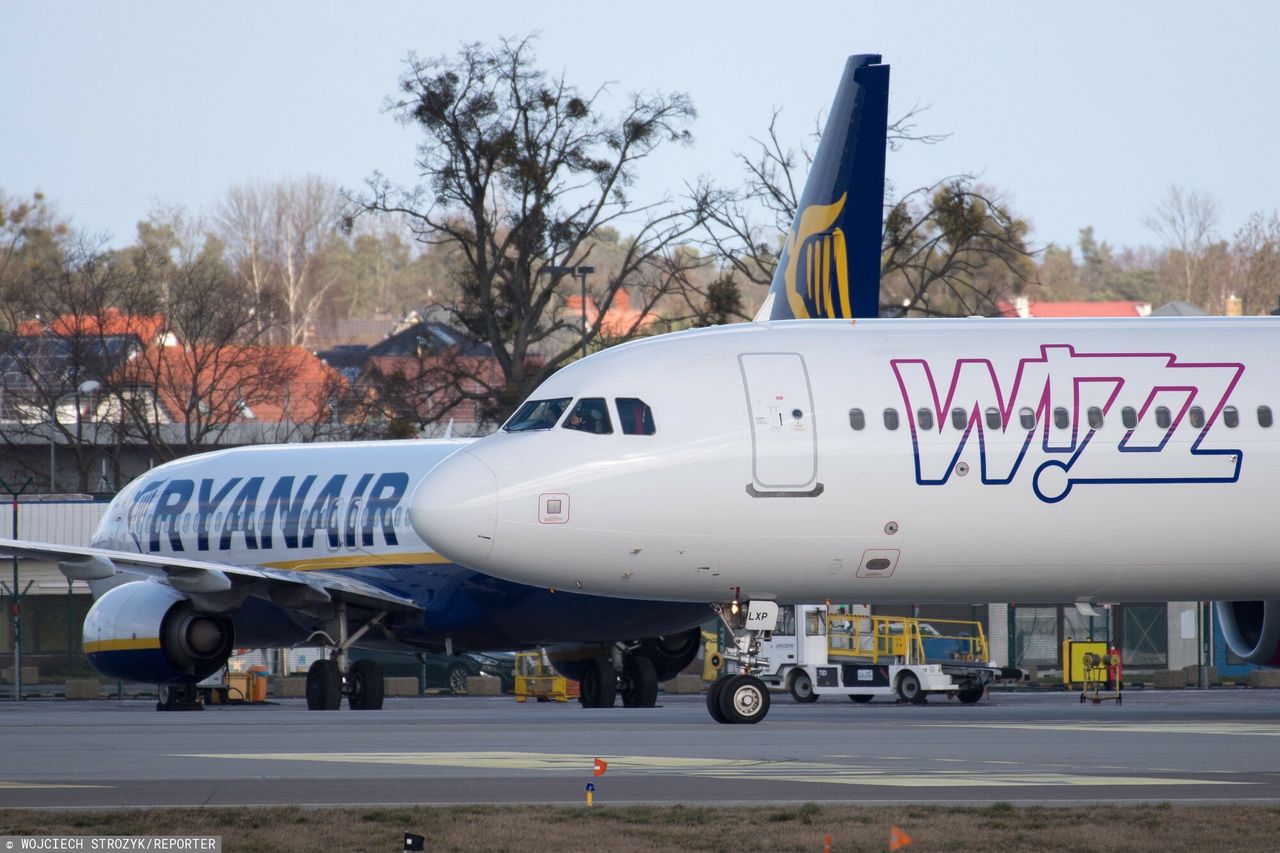 Prezesi Ryanair i Wizz Air w ostrej wymianie zdań. Wiadomo, o co poszło