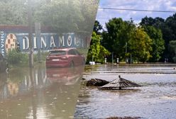 Chaos w Zagrzebiu. Fekalia na ulicach. Wodotryski ze studzienek