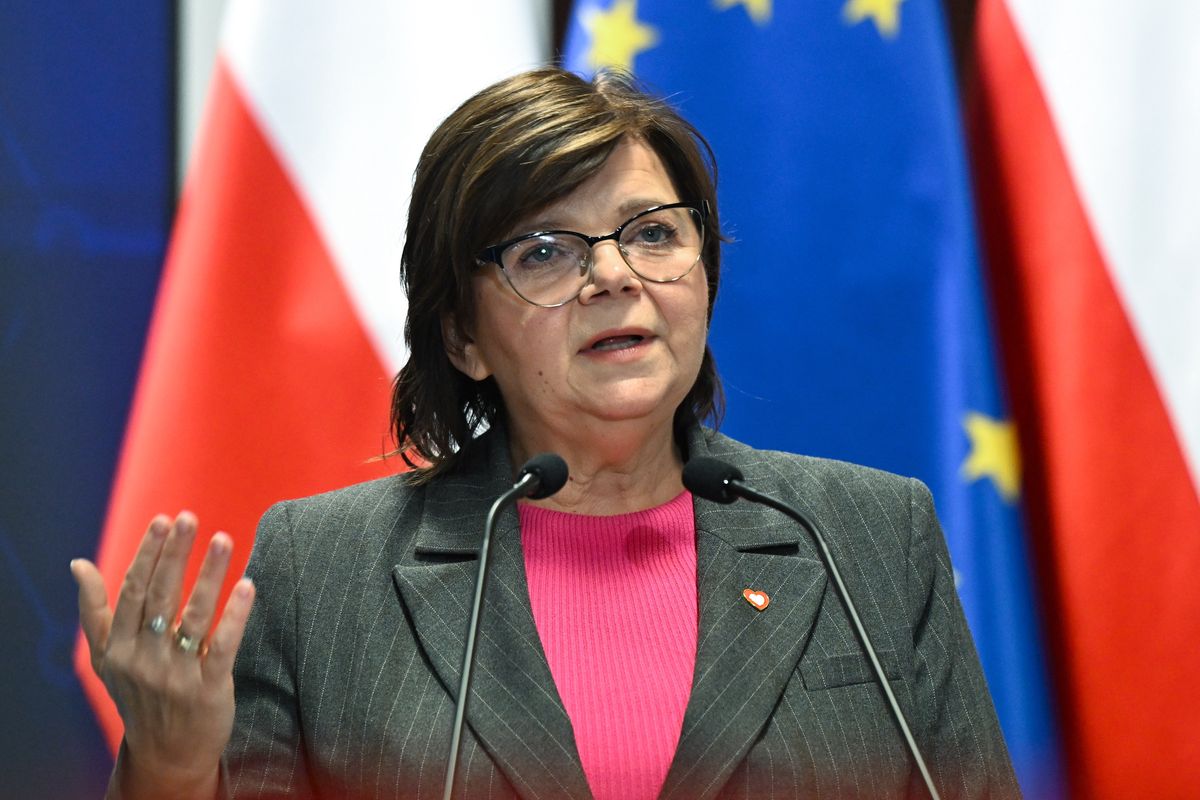 Minister zdrowia Izabela Leszczyna 