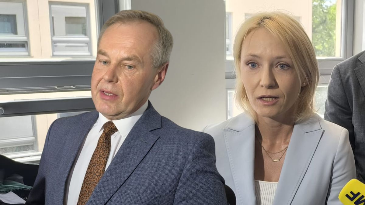 Bogusław Drozd i Magdalena Stachyra spotkali się w sądzie