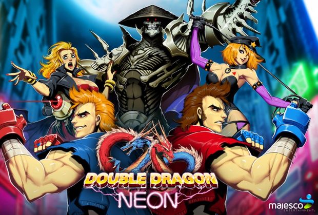 Double Dragon: Neon, czyli „Dzień świstaka” w rytmie disco [recenzja]