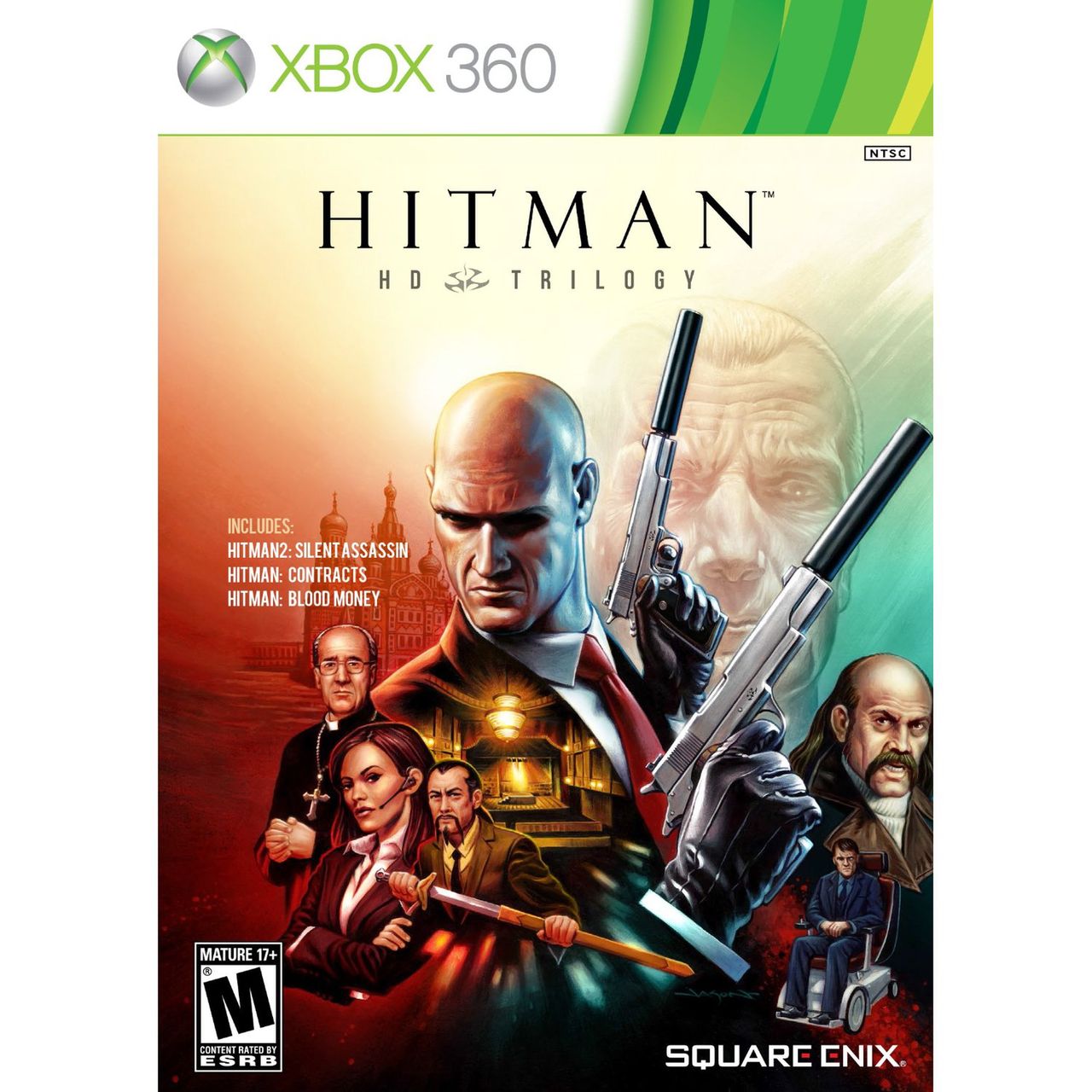 Amazon mówi: Hitman Trilogy HD w styczniu