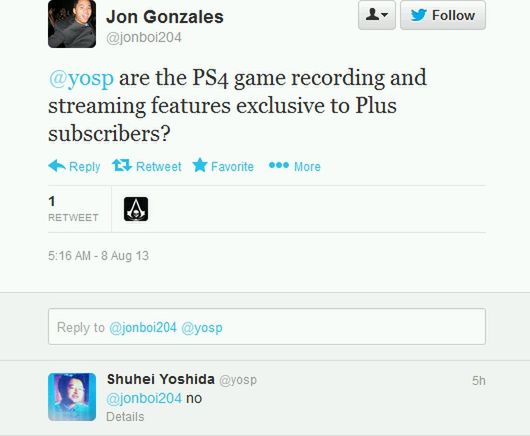 PlayStation Plus nie będzie wymagane do dzielenia się filmikami z gier na PlayStation 4