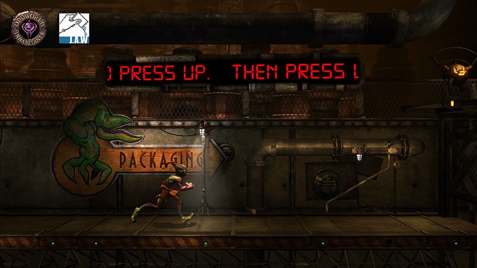 Wiemy, kiedy dowiemy się, kiedy zagramy w Oddworld: New 'n' Tasty