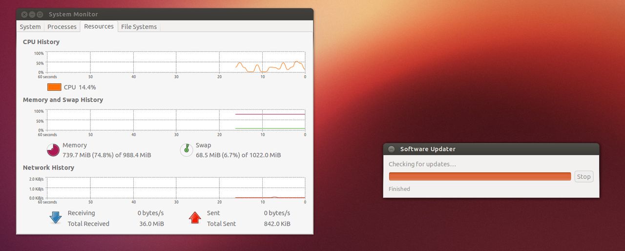Krótka przygoda z Ubuntu
