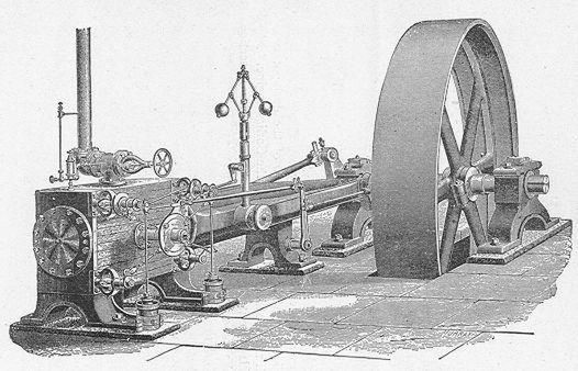 Silnik parowy Corlissa: Internet Rzeczy na miarę XIX wieku