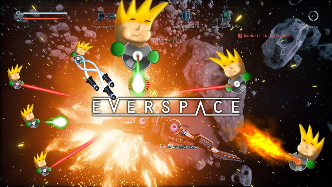 Everspace — recenzja kosmicznej rozwałki z dużą dozą powtarzalności
