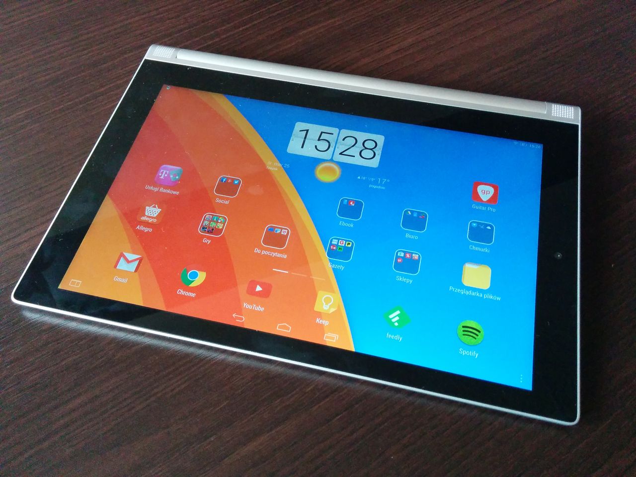 Lenovo Yoga 2 tablet — wrażenia z użytkowania