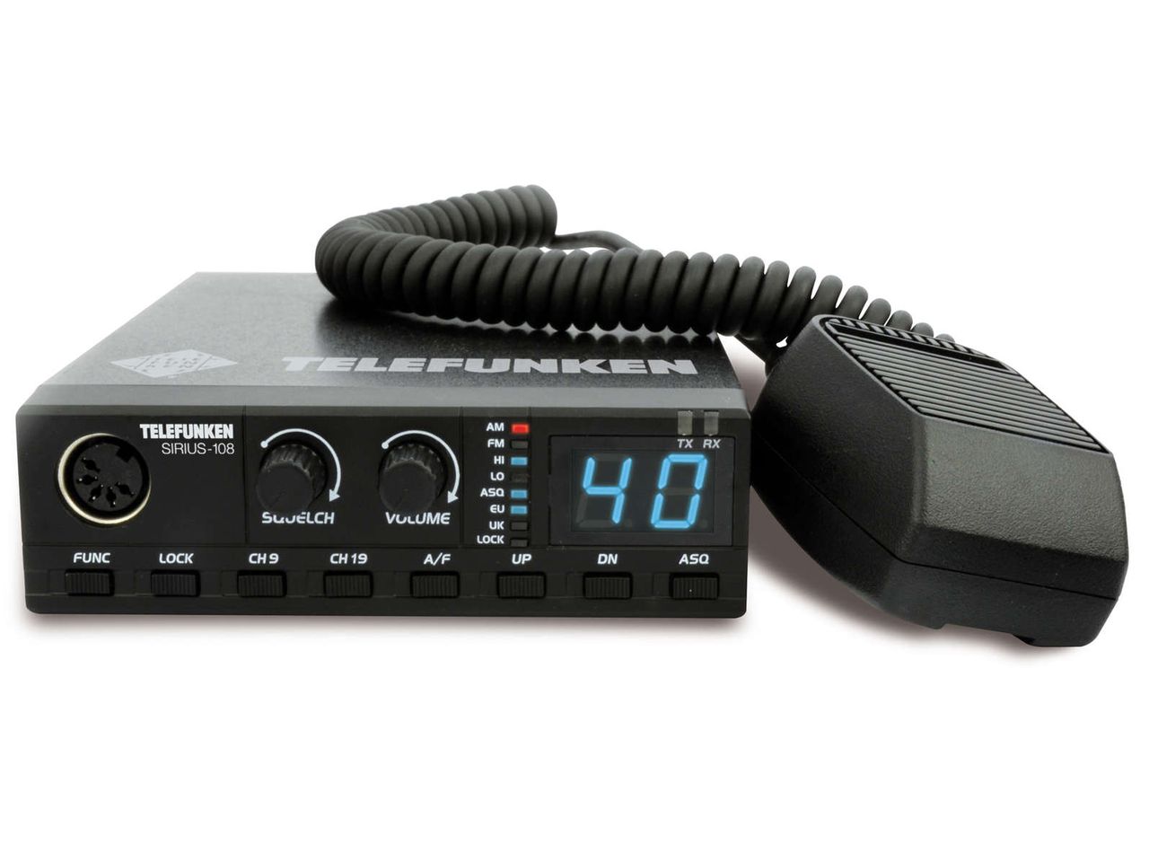 Kupiłem CB-Radio. Gadżet czy niezbędny element każdego auta?